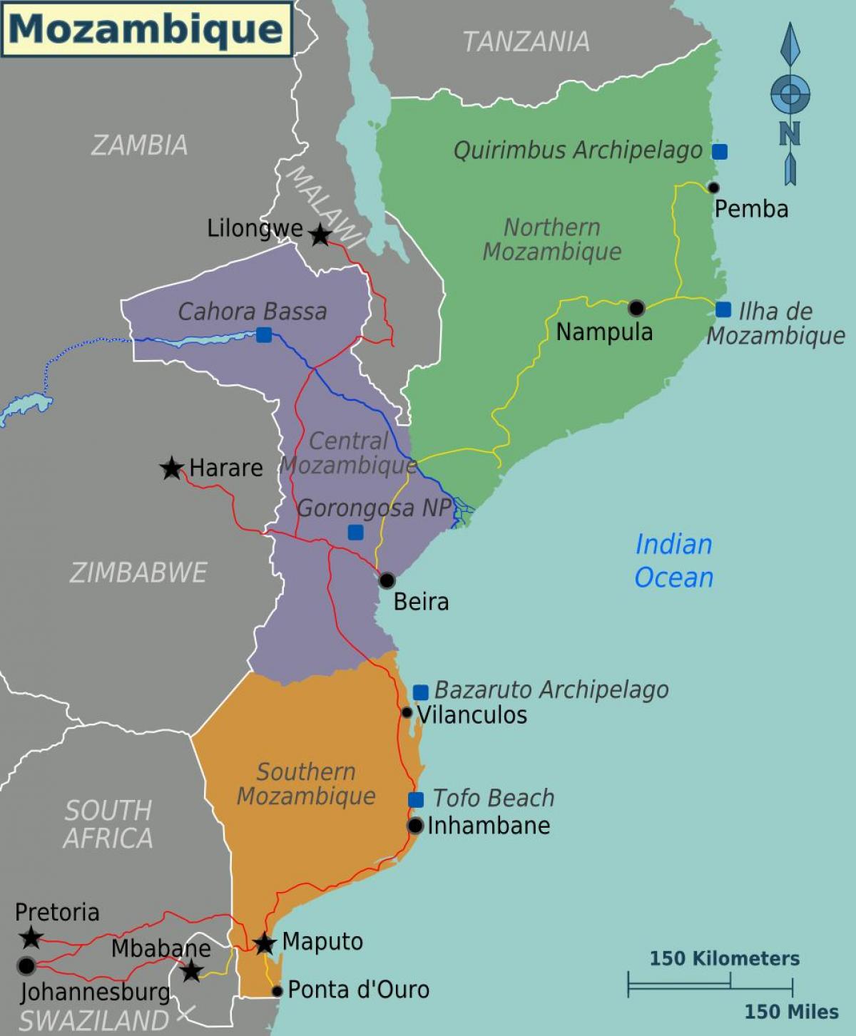 плажове в Мозамбик мапуто
